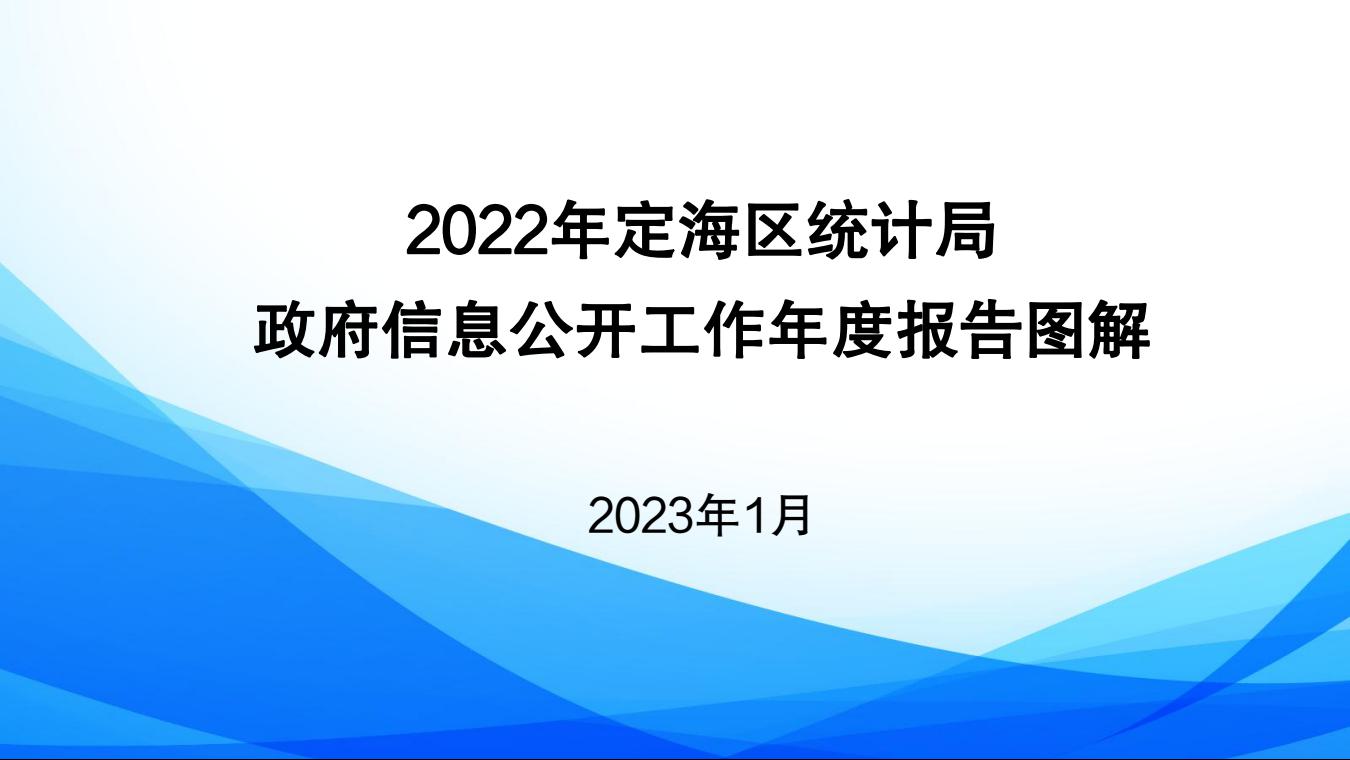 2022年定海区统计局政府信息公开工作年度报告图解1.jpeg